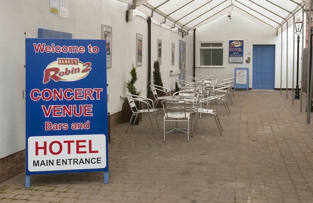 The Robin 2 Hotel Вулвергемптон Екстериор снимка