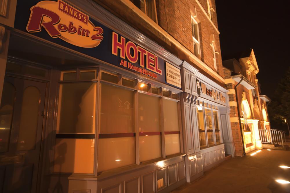 The Robin 2 Hotel Вулвергемптон Екстериор снимка