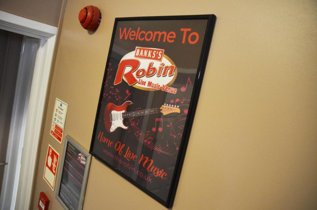 The Robin 2 Hotel Вулвергемптон Екстериор снимка